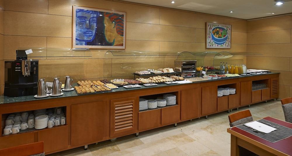 Nh Sport Hotel Zaragoza Bagian luar foto