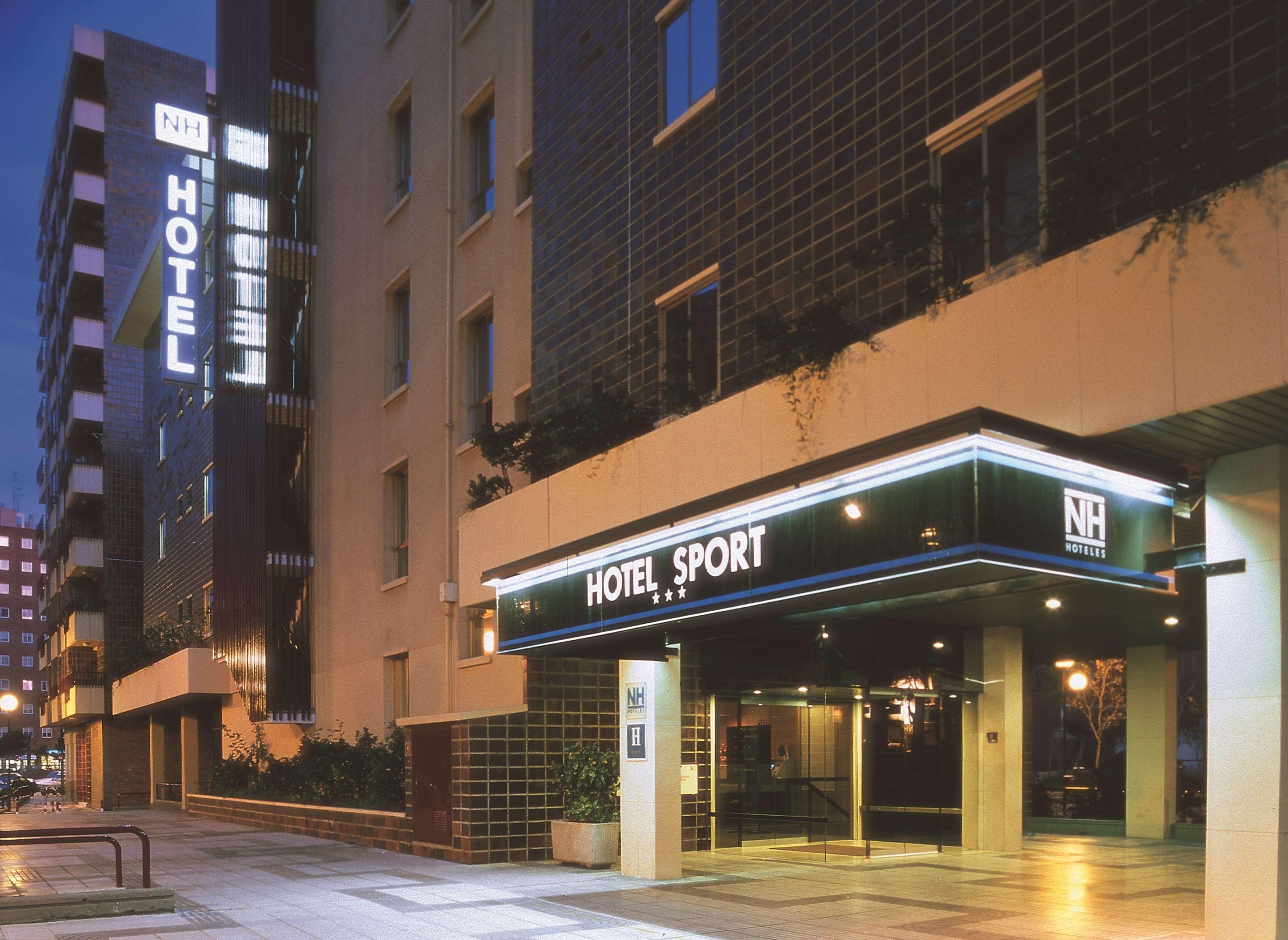Nh Sport Hotel Zaragoza Bagian luar foto