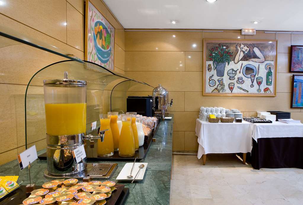 Nh Sport Hotel Zaragoza Restoran foto