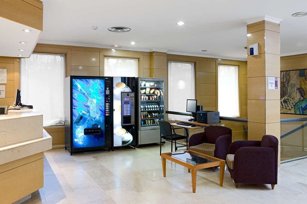 Nh Sport Hotel Zaragoza Fasilitas foto