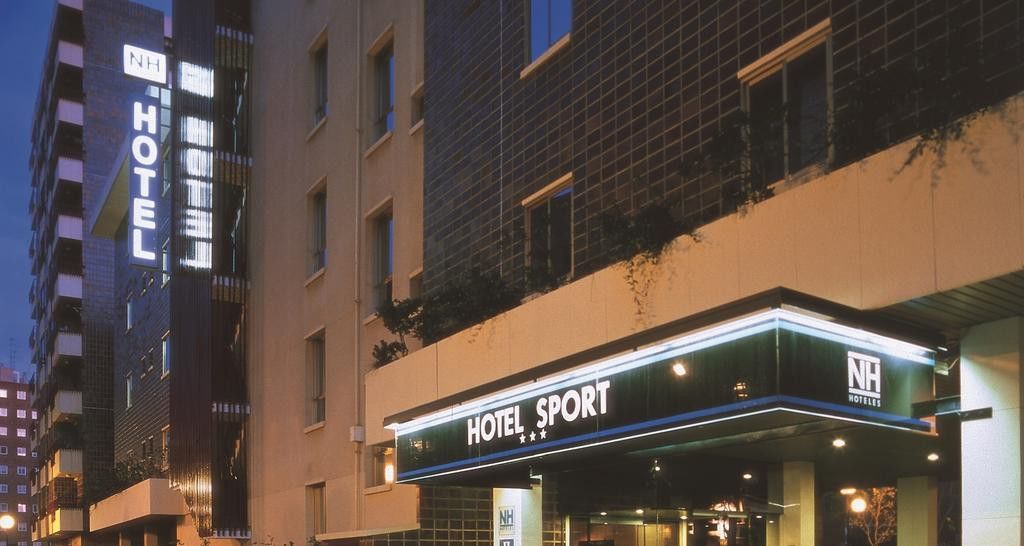 Nh Sport Hotel Zaragoza Bagian luar foto